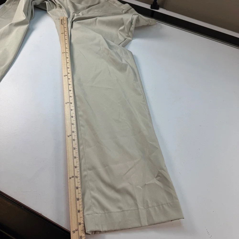 Polo Ralph Lauren Pants Size 36x32 Performance Stretch Classic Fit Beige Golf
